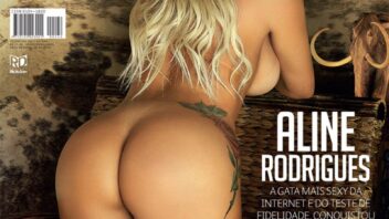 Aline Rodrigues Nua - Making Off Sexy Aline Rodrigues Pelada
