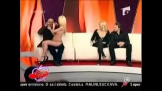 Apresentadora de tv brasileira em porno amador
